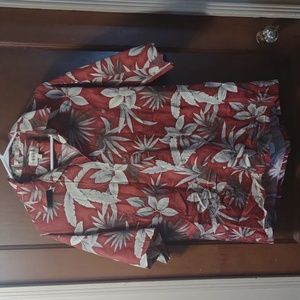 Vintage campea Moda Hawaiian shirt tropical ll